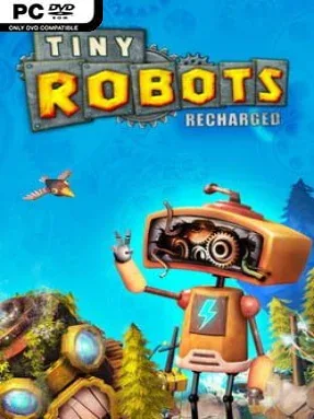 Tiny Robots Recharged Cover Art