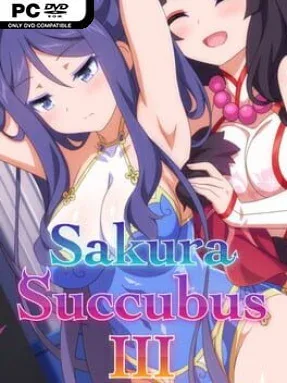 Sakura Succubus 3 Cover Art