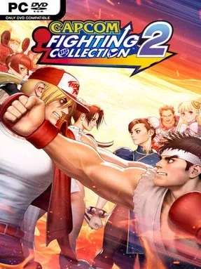 Capcom Fighting Collection 2 Cover Art