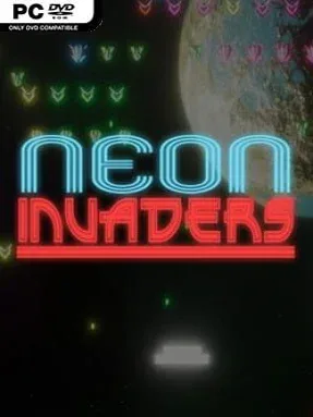 Neon Invaders Cover Art
