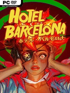 HOTEL BARCELONA Cover Art