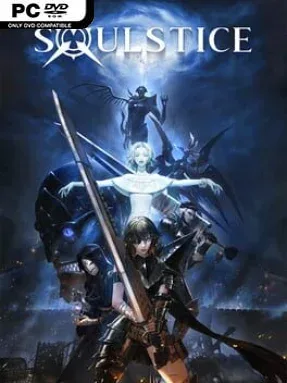 Soulstice Deluxe Edition Cover Art