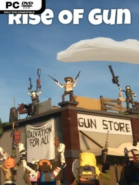 Rise of Gun Cover Art