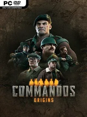 Commandos: Origins Cover Art