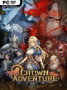 Crown and Adventure Cover Art