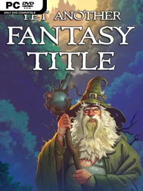 Yet Another Fantasy Title (YAFT) Cover Art