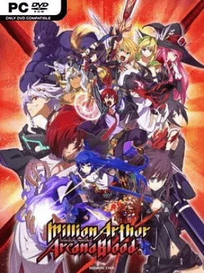 Million Arthur: Arcana Blood Cover Art