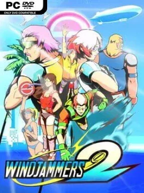 Windjammers 2 Cover Art