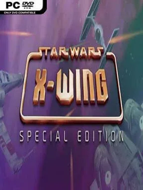 Star Wars: X-Wing Collector’s Edition (GOG) Cover Art