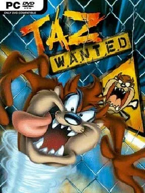 Taz: Wanted Cover Art