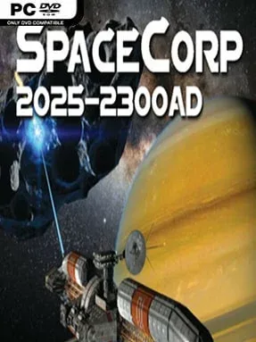 SpaceCorp: 2025-2300AD Cover Art