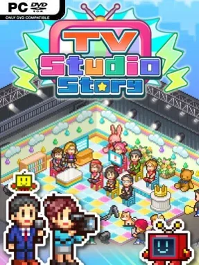 TV Studio Story Cover Art
