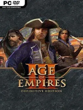 Age of Empires III: Definitive Edition Cover Art
