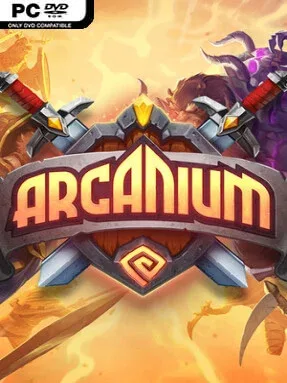 Arcanium: Rise of Akhan Cover Art