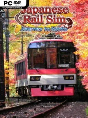 Japanese Rail Sim: Journey To Kyoto Cover Art