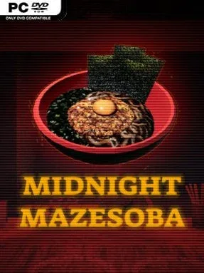 Midnight Mazesoba Cover Art