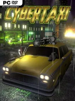 Cybertaxi Cover Art
