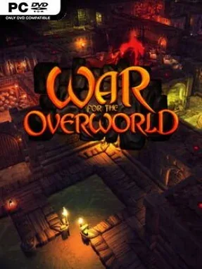 War for the Overworld Cover Art