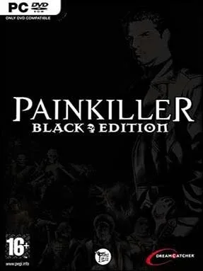 Painkiller: Black Edition Cover Art