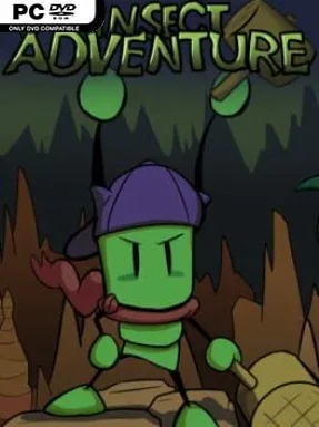 Insect Adventure Cover Art