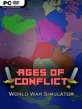 Ages of Conflict: World War Simulator Cover Art