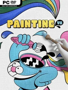 Painting VR Cover Art