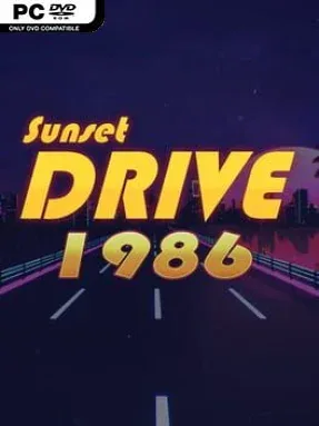 Sunset Drive 1986 Cover Art