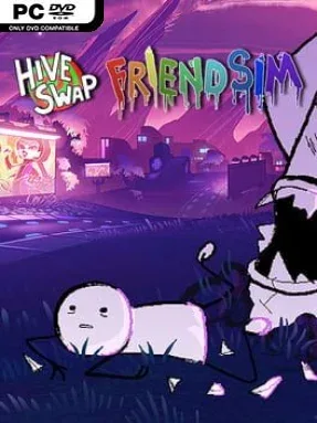 Hiveswap Friendsim Cover Art