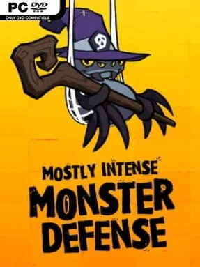 Mostly Intense Monster Defense Cover Art
