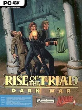 Rise of the Triad: Dark War (GOG) Cover Art