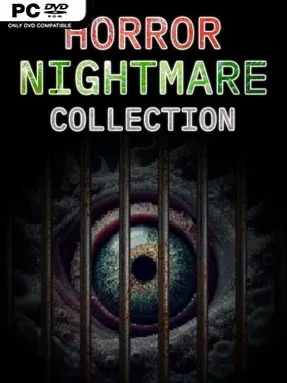 Horror Nightmare Collection Cover Art