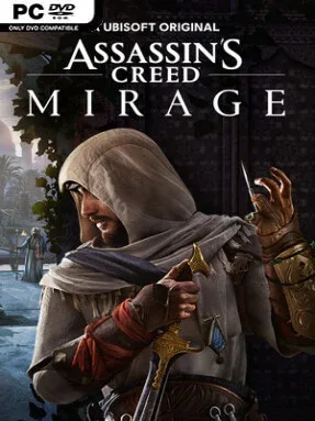 Assassin’s Creed Mirage Cover Art
