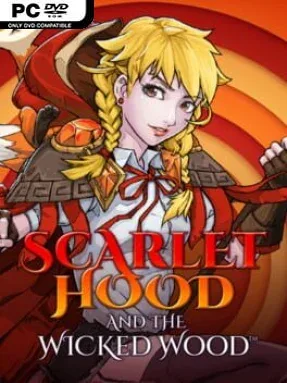 Scarlet Hood And The Wicked Wood Cover Art