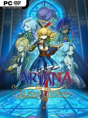 Ariana and the Elder Codex Cover Art