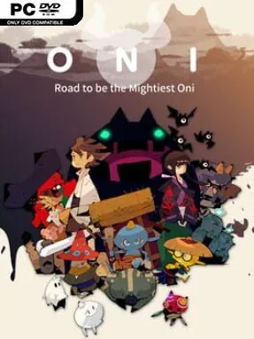 ONI: Road to be the Mightiest Oni Cover Art