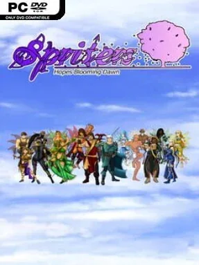Spriters, Hopes Blooming Dawn Cover Art