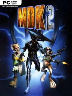 MDK 2 Cover Art