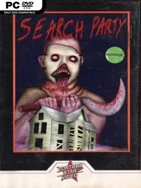 SEARCH PARTY: Director’s Cut Cover Art