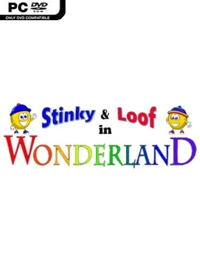 Stinky And Loof In Wonderland Cover Art