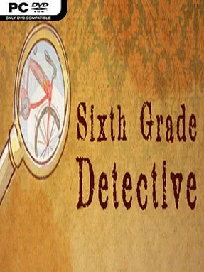 Sixth Grade Detective Cover Art