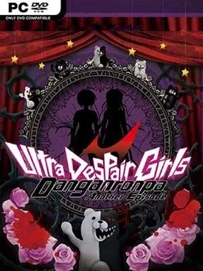 Danganronpa Another Episode: Ultra Despair Girls Cover Art