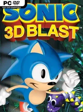 Sonic 3D Blast Cover Art
