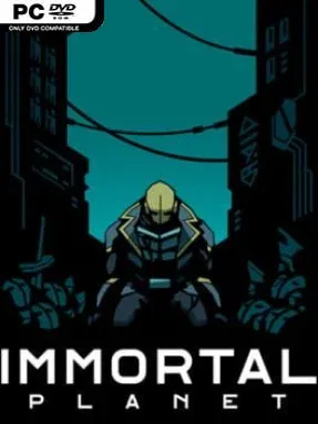 Immortal Planet Cover Art