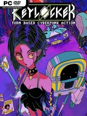 Keylocker | Turn Based Cyberpunk Action