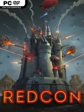 REDCON Cover Art
