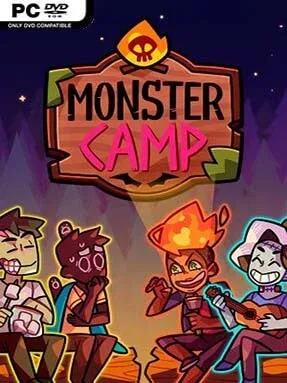 Monster Prom 2: Monster Camp Cover Art