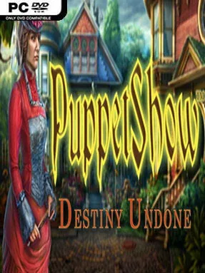 PuppetShow: Destiny Undone Collector’s Edition Cover Art