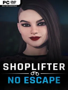 Shoplifter: No Escape (Uncensored) Cover Art