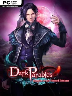 Dark Parables: Portrait of the Stained Princess Collector’s Edition Cover Art