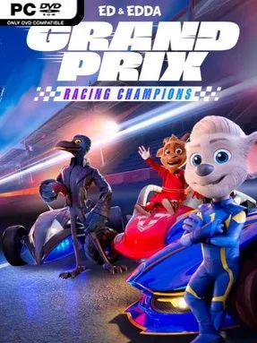 Ed & Edda: GRAND PRIX – Racing Champions Cover Art